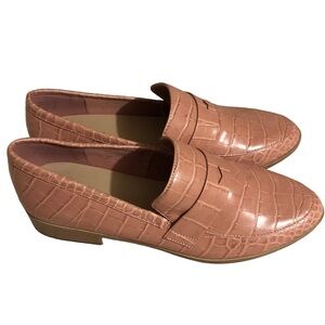 Aldo Oxford Snakeskin Print Shoes - Size 8 -